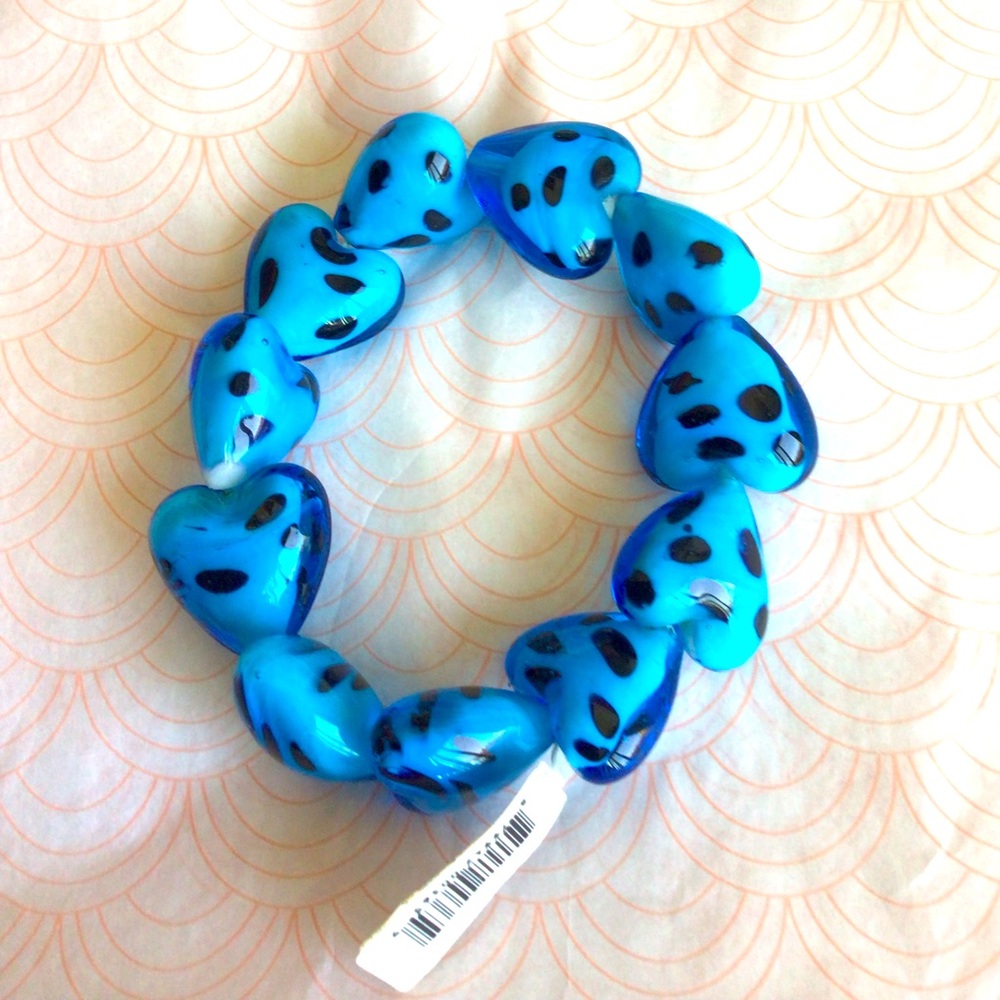 New Glass bracelet